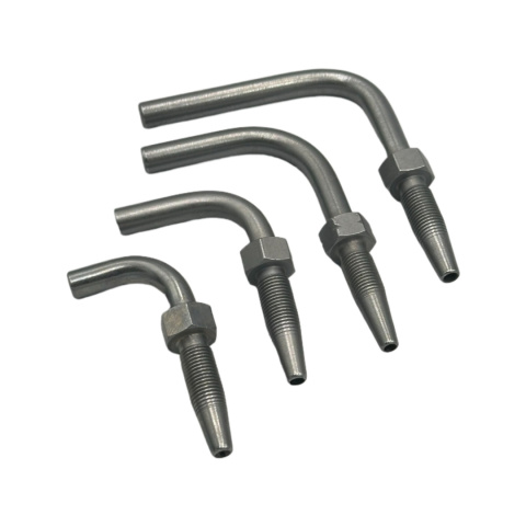 Końcówka skrętna kątowa 90° DN4 / 8,6mm R-6mm L32,7mm Końcówka skrętna kątowa 90° DN4 / 8,6mm R-6mm L32,7mm