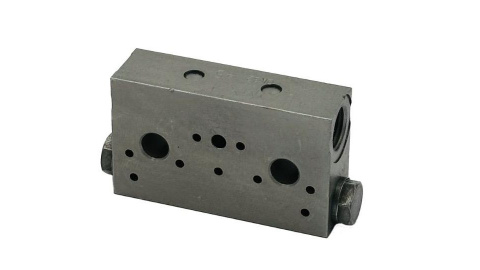 Sekcja robocza rozdzielacza MX-F 45 środkowa