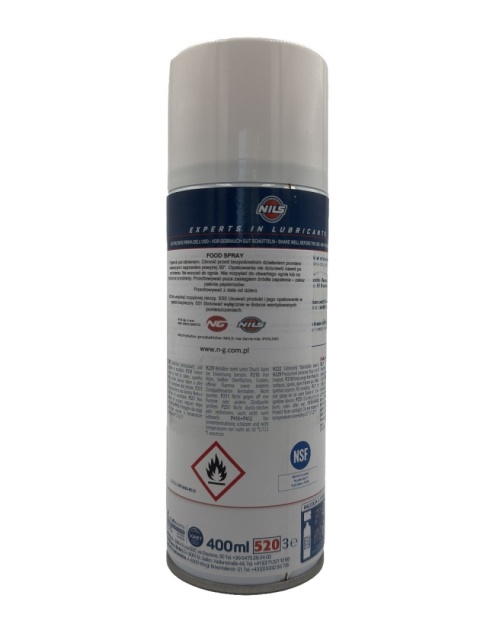 FOOD SPRAY GREASE 400 ml