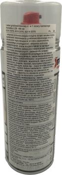 Farba w sprayu do maszyn Komatsu – 400 ml (kolor szary)