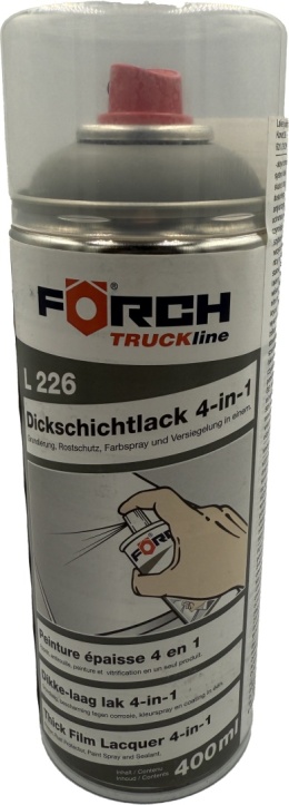 Farba w sprayu do maszyn Komatsu – 400 ml (kolor szary)