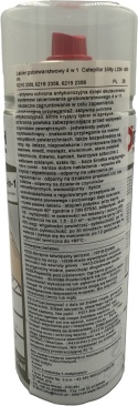 Farba w sprayu do maszyn CAT – 400 ml (kolor żółty)