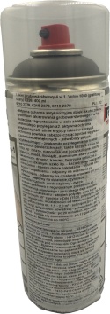 Farba w sprayu do maszyn Volvo – 400 ml (kolor szary)