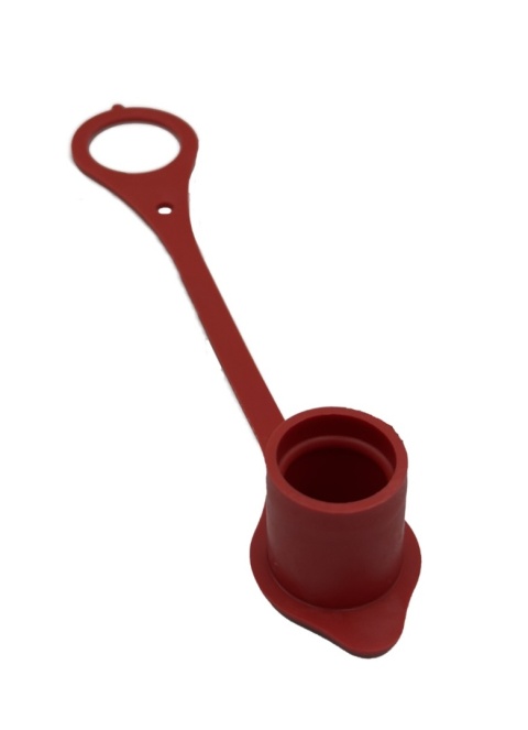 Kapturek ochronny do szybkozłączki grzybkowej męskiej