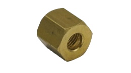 Nakrętka na korpus fi 5mm (mosiężna)