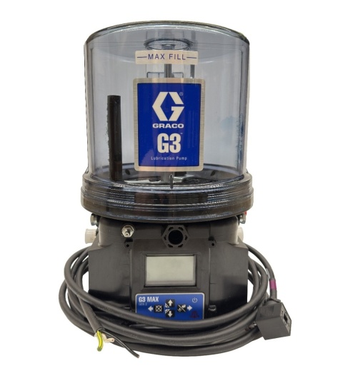 Pompa GRACO G3 MAX GEN-2 | 4 kg  | 24 V DC  | sterownik | TEST