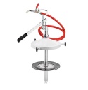 Pompa ręczna do napełniania na beczkę metalową - 17 kg / 18 kg (max. 310 mm)