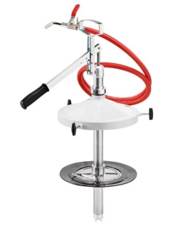 Pompa ręczna do napełniania na beczkę plastikową - 18 kg (max. 337 mm)