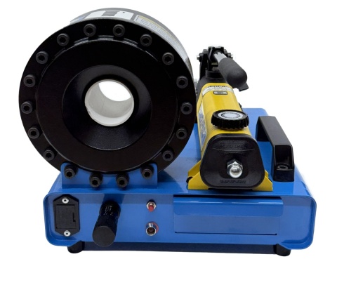 Prasa ręczna P16HP do zakuwania węży hydraulicznych