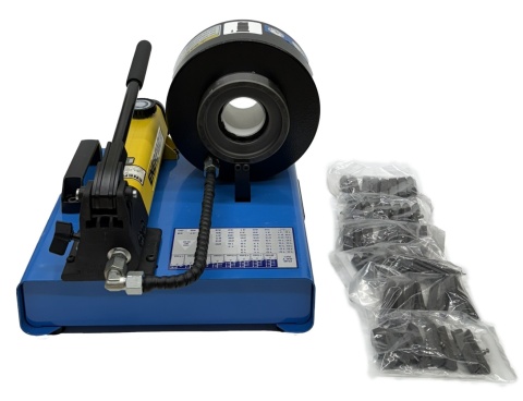 Prasa ręczna P16HP do zakuwania węży hydraulicznych