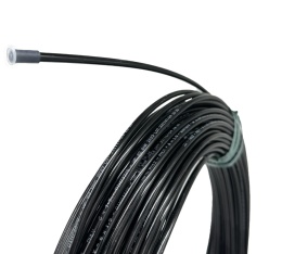 Przewód tekalan 6x1,5mm (L=50m) 82Bar ze smarem / pojedyńczy / czarny 