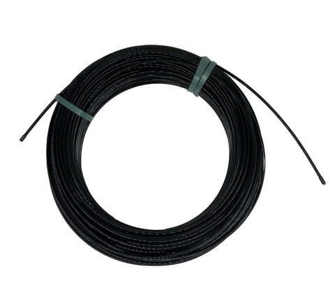 Tekalan 6x1,5 mm 82Bar/czarny ze smarem H (elastyczny)