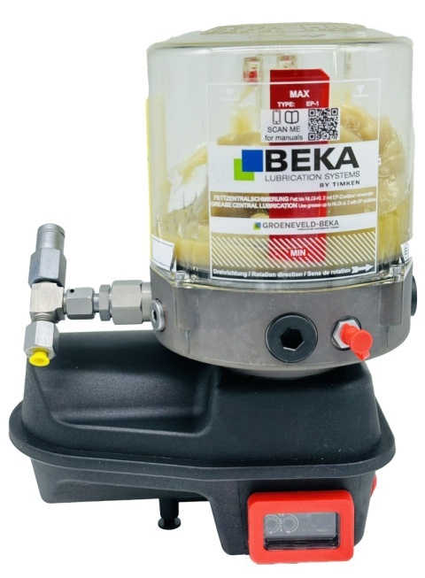 Regeneracja pomp BEKA - centralne smarowanie