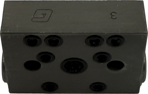 Sekcja środkowa typ "3" rozdzielacza GROENEVELD