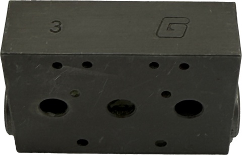 Sekcja środkowa typ "3" rozdzielacza GROENEVELD