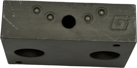 Sekcja początkowa rozdzielacza GROENEVELD