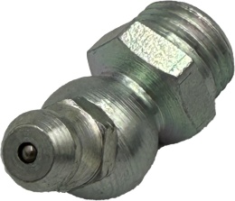 Smarowniczka / kalamitka kątowa 45° M8x1