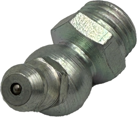 Smarowniczka / kalamitka kątowa 45° M8x1