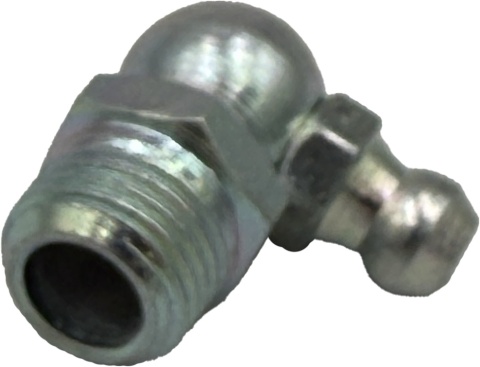 Smarowniczka / kalamitka kątowa 90° M8x1