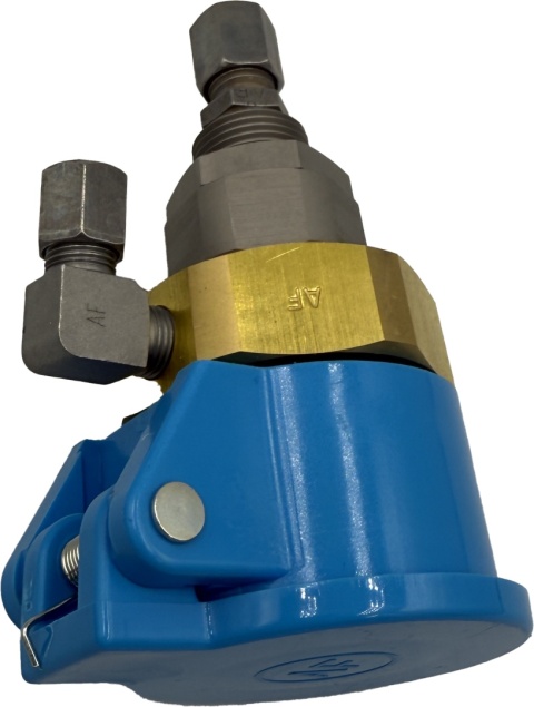 Wspornik gniazda przyłączeniowego żeńskiego