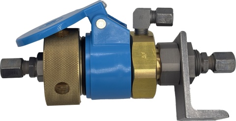 Szybkozłącze z powrotem (kompletny zestaw)