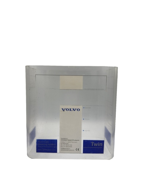 Zbiornik na smar prostokątny 3kg do pomp Groeneveld OnePlus / Twin / SingleLine / TriPlus