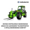 Zestaw centralnego smarowania GRACO do ładowarek teleskopowych