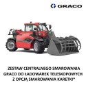 Zestaw centralnego smarowania GRACO do ładowarek teleskopowych