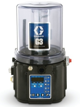 Zestaw centralnego smarowania GRACO do ładowarek