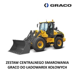 Zestaw centralnego smarowania GRACO do ładowarek