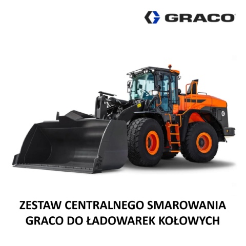 Zestaw centralnego smarowania GRACO do ładowarek