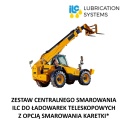 Zestaw centralnego smarowania ILC do ładowarek teleskopowych