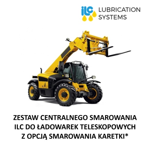 Zestaw centralnego smarowania ILC do ładowarek teleskopowych