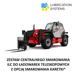 Zestaw centralnego smarowania ILC do ładowarek teleskopowych