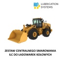 Zestaw centralnego smarowania ILC do ładowarek