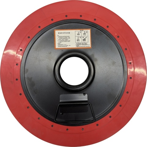 Taca zasysająca na beczki 18kg (do podłączenia smarownicy ręcznej)