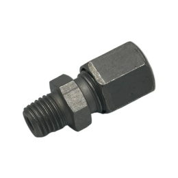 Złączka prosta M8x1.25 - 6mm (korpus/pierścień/nakrętka)