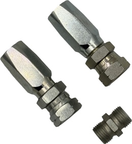 Dwuzłączka M16x1.5 - M16x1.5