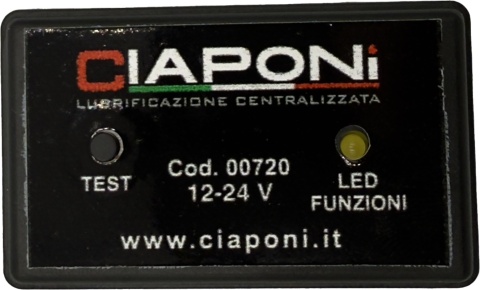 Panel / sterownik pompy Ciaponi EUR-1 24V / DC standard