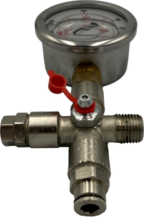 Zestaw zaworu bezpieczenstwa z manometren do pomiaru ciśnienia - CIAPONI