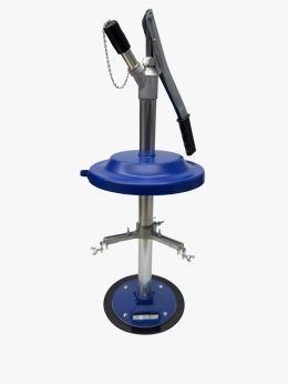 Pompa ręczna do napełniania na pojemnik ze smarem 5 kg