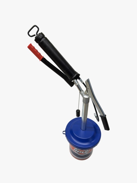 Pompa ręczna do napełniania na pojemnik ze smarem 5 kg