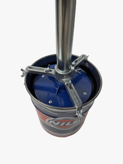 Pompa ręczna do napełniania na pojemnik ze smarem 5 kg