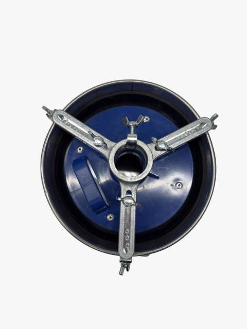 Pompa ręczna do napełniania na pojemnik ze smarem 5 kg