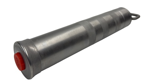 Prasa ręczna (gwint-M26x1) / smarownica 400g - typu strzykawka