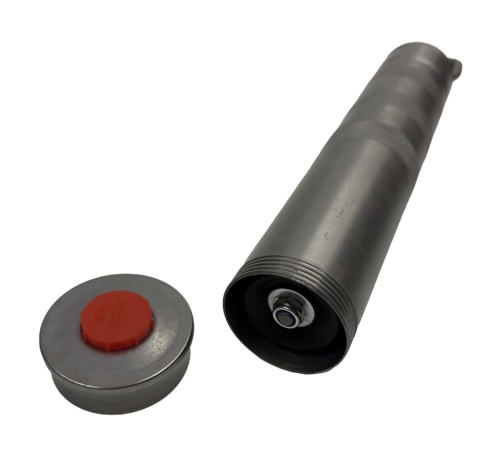 Prasa ręczna (gwint-M26x1) / smarownica 400g - typu strzykawka