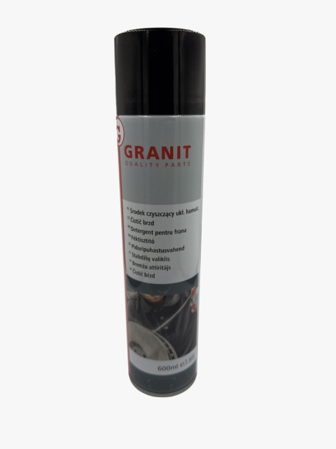 GRANIT Brake Cleaner – środek do czyszczenia hamulców | spray 600 ml