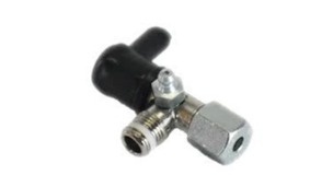 Zawór bezpieczeństwa z kalamitką do pompy Lincoln / nakrętka + baryłka