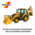 Zestaw centralnego smarowania BEKA do koparko-ładowarek