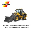 Zestaw centralnego smarowania BEKA do ładowarek